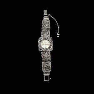 925 Silver Shablool Israel Vintage Watch